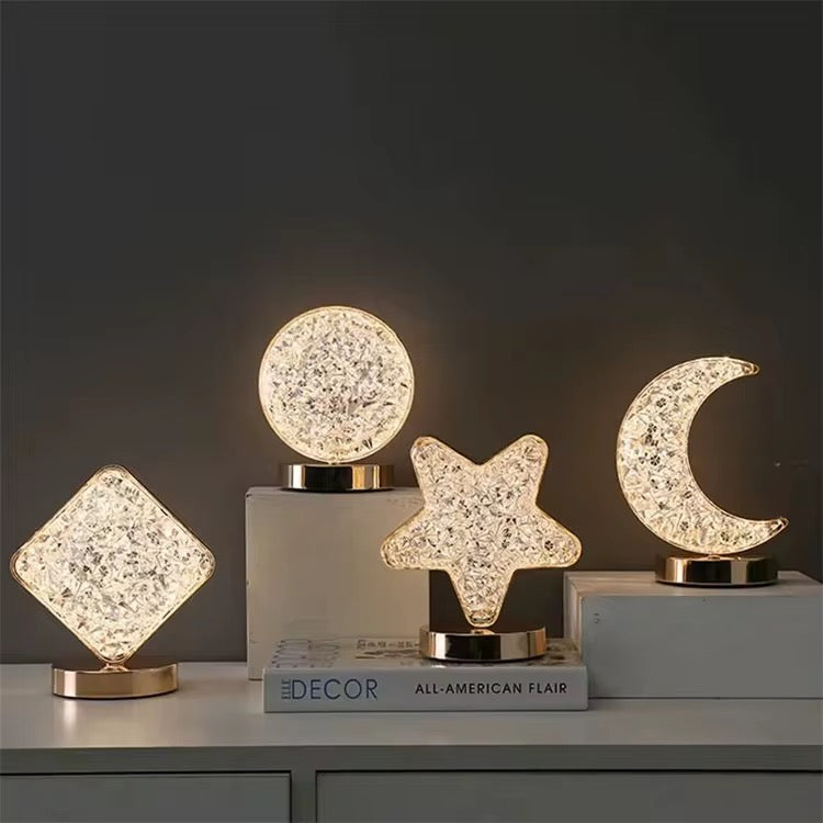 Square Lamp Crystal Led Light #LL1767