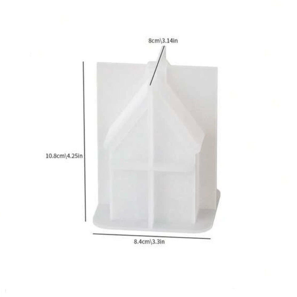 House Silicone Mold
