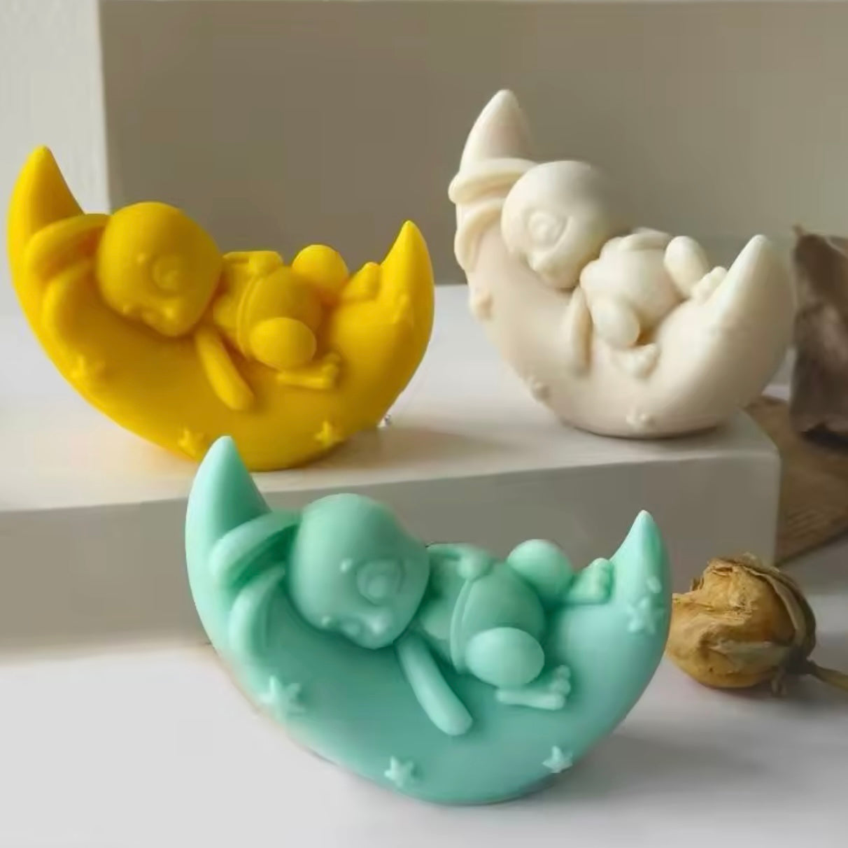 Moon Rabbit Silicone Mold #SM1943