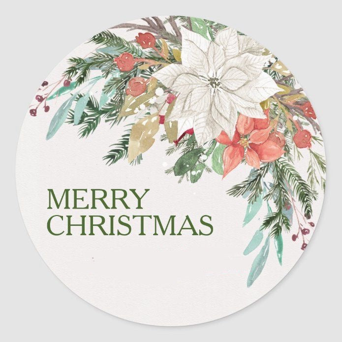 50x3.8cm - christmas stickers #ST2159