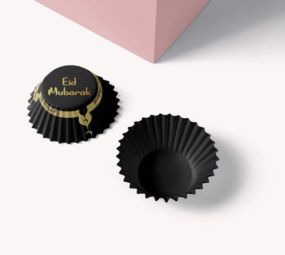 50pcs Ramadan Cake Paper Muffin Cup #CC1659