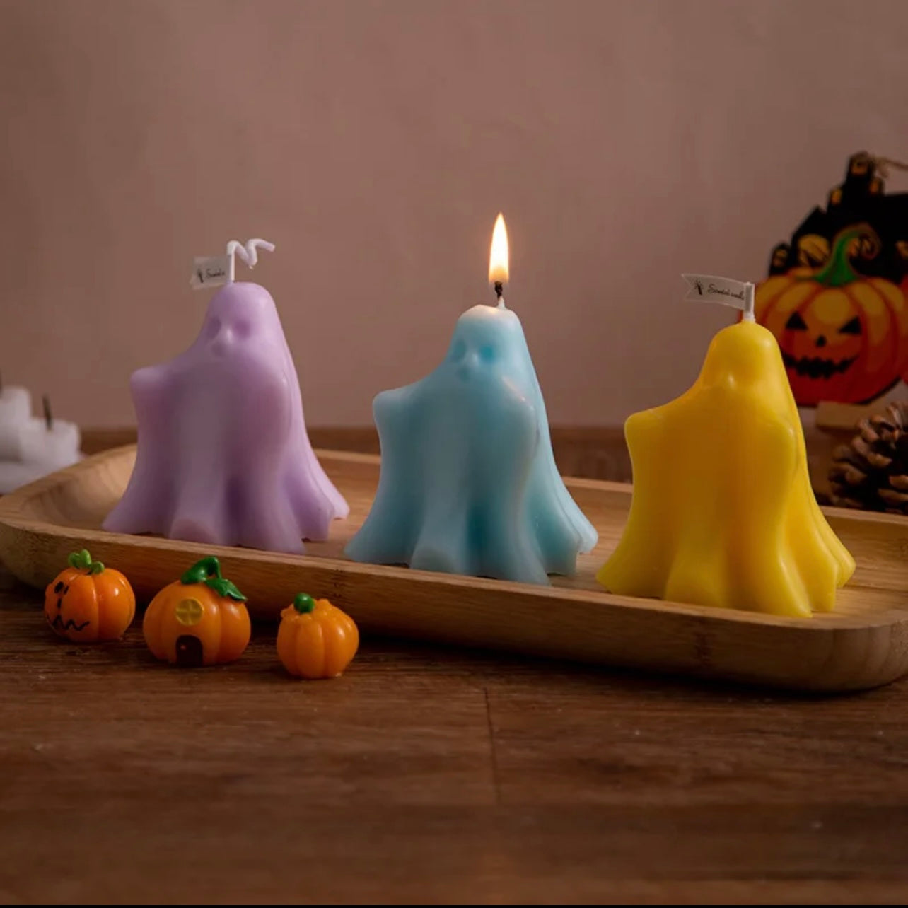 Ghost Mold 8 X 7 CM #SM1519