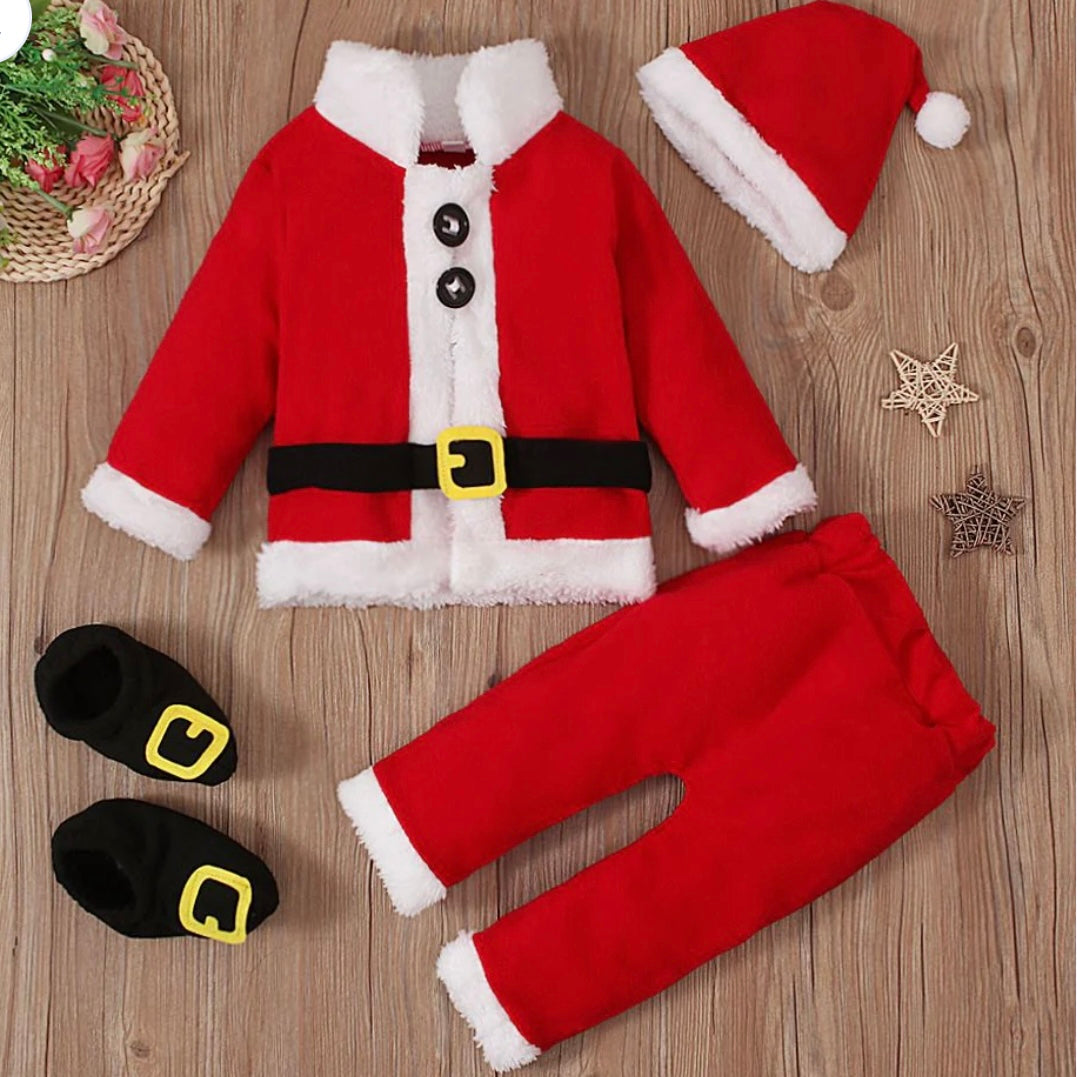 Baby Christmas Suit #CD2068