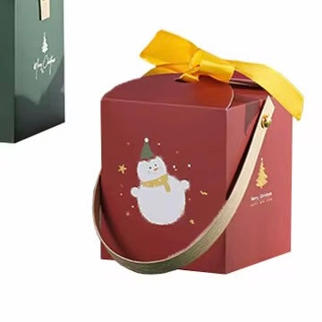 X6pcs Christmas With Handle #CB2305