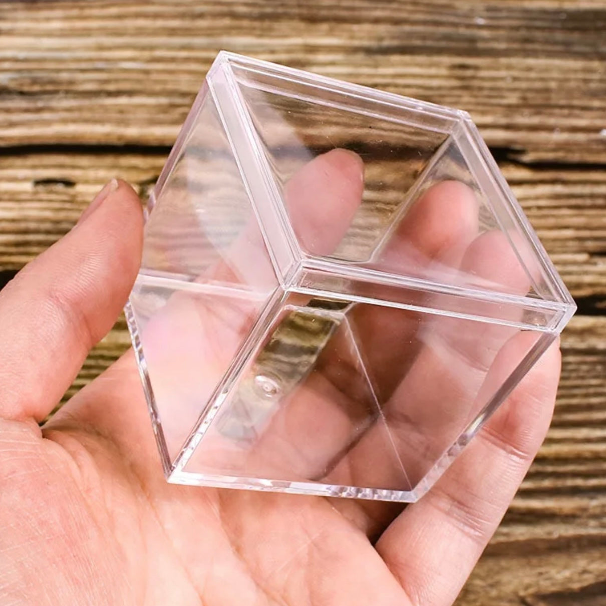 Plexi Box 5x5x5Cm #GP1213