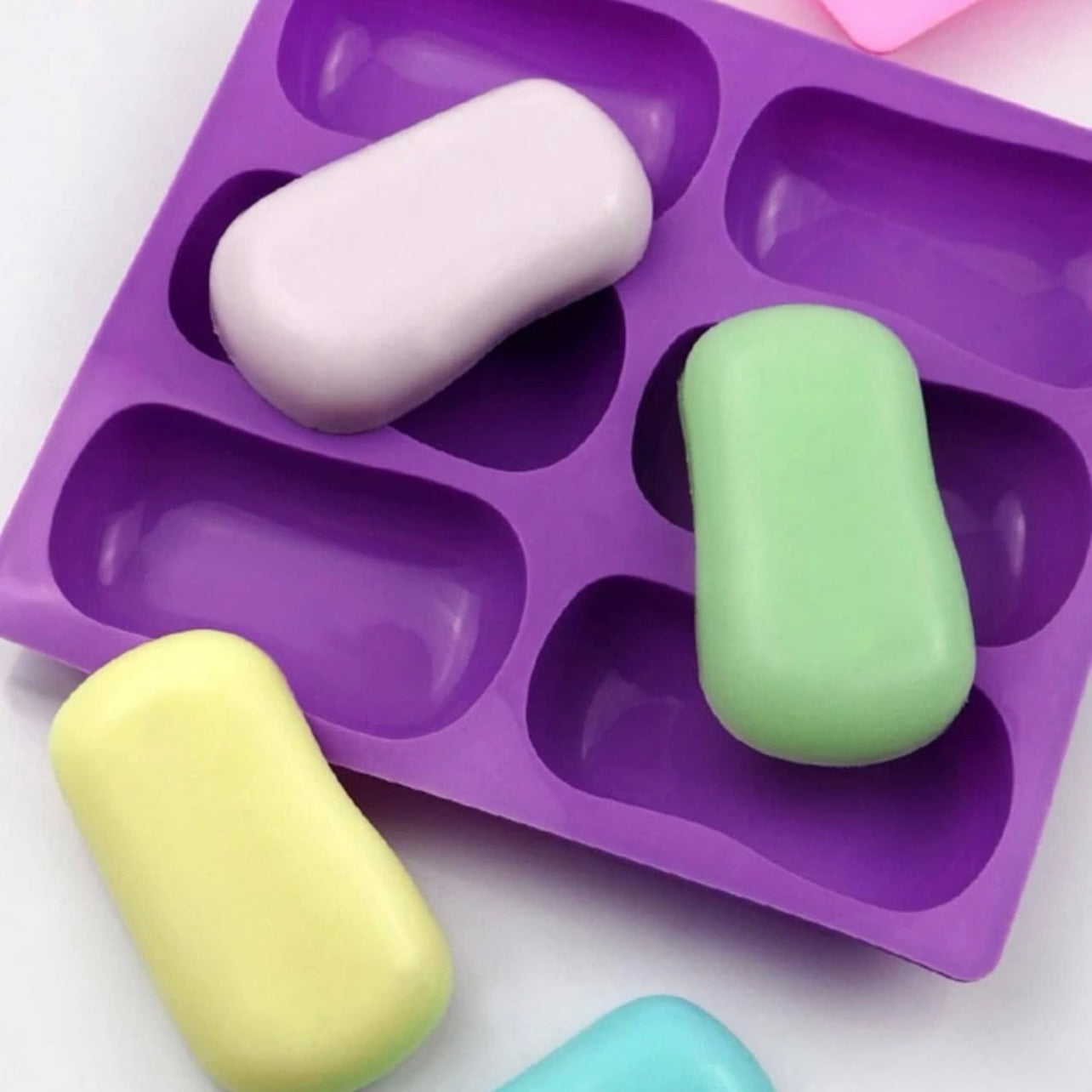 Soap Silicone Mold #SM1242