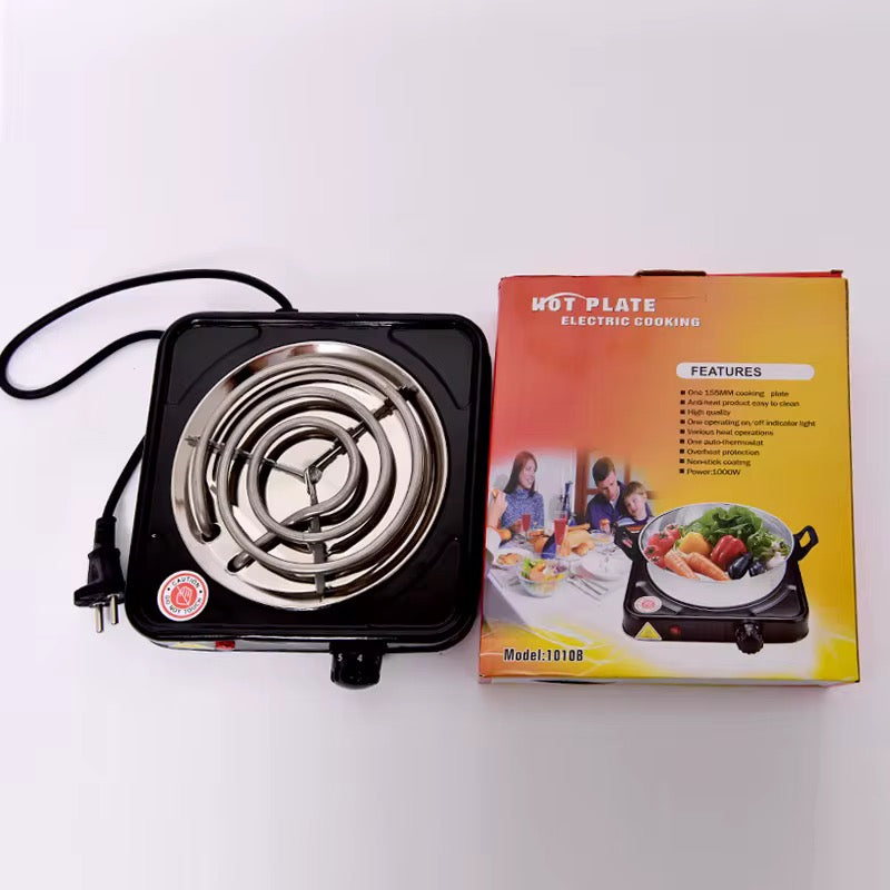 1000W Electric Stove with Thermostat Control #ES2255