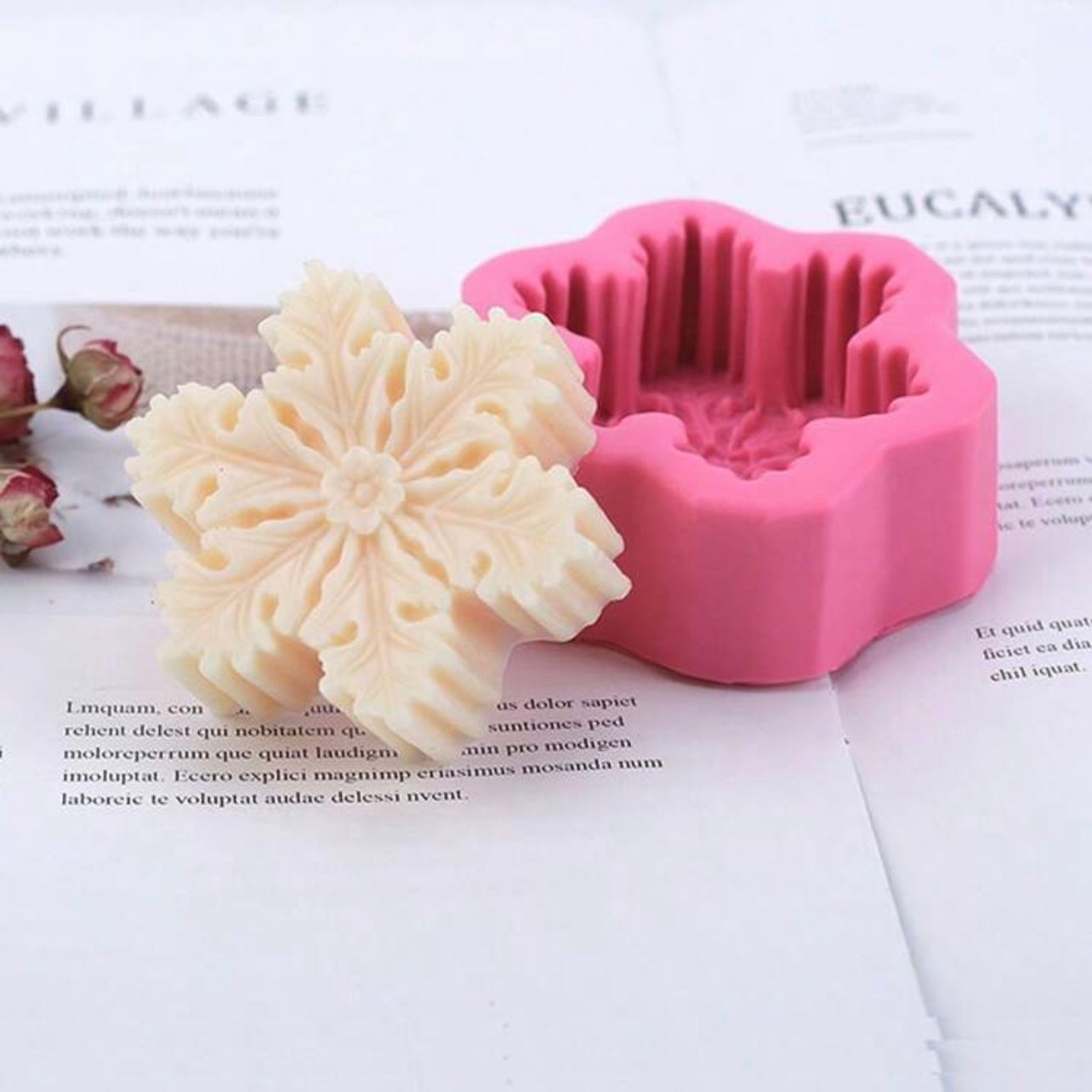 Snowflake Silicone Mold