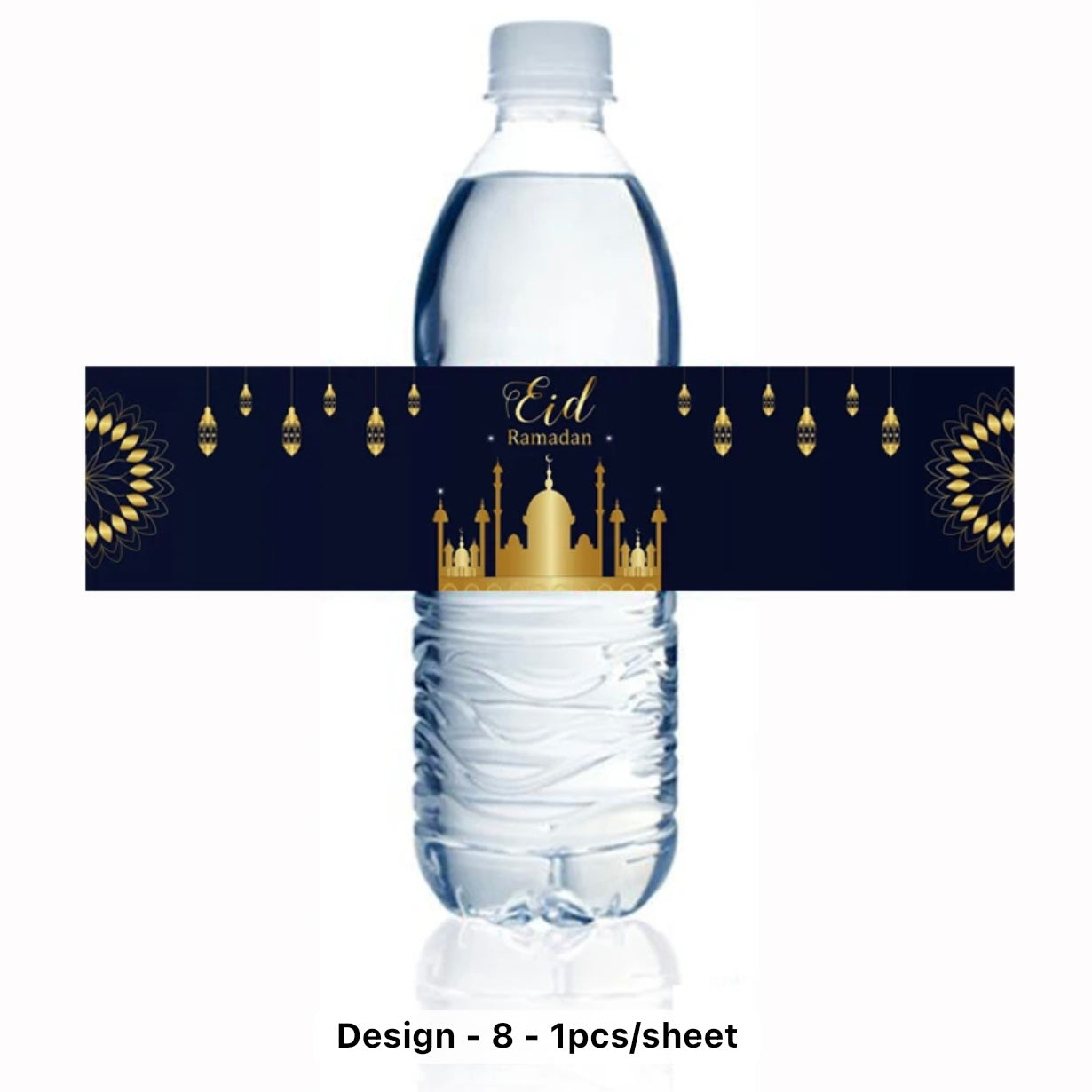 X5pcs Ramadan Bottles Stickers #BS1688