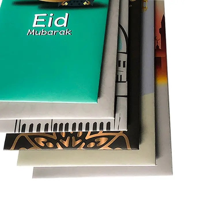X6pcs Ramadan Money Envelope #ME1662