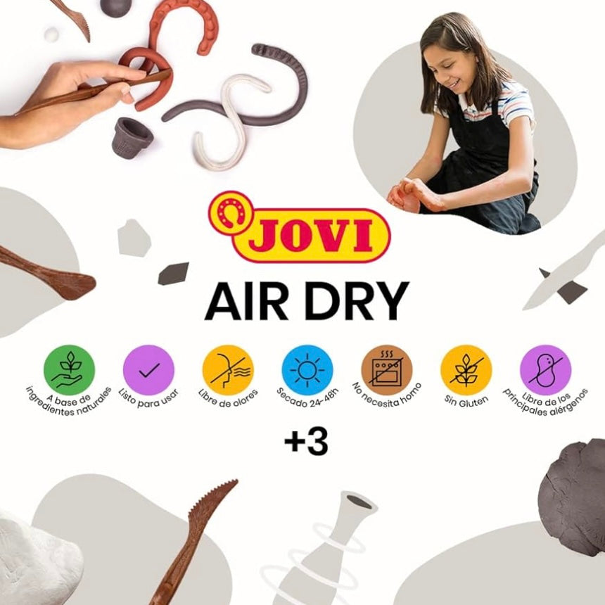Natural Terracotta Air Dry Clay #AC1719