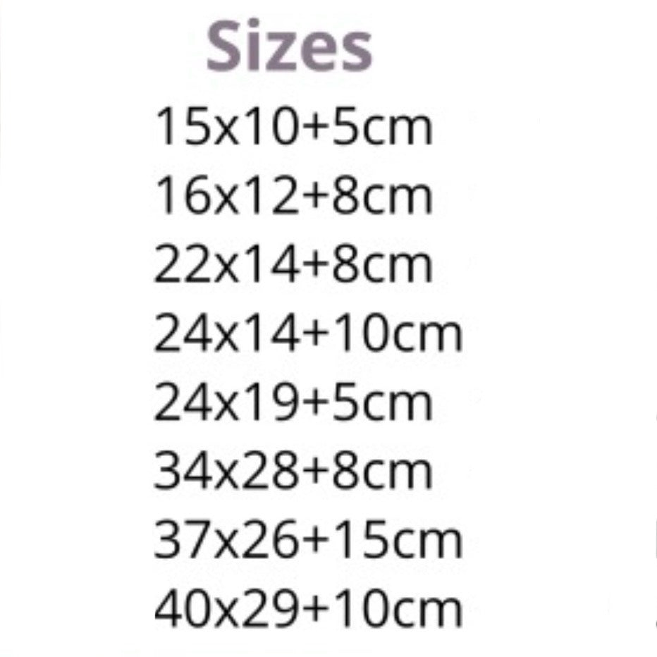 12pcs - Corrugated Boxes / kraft box