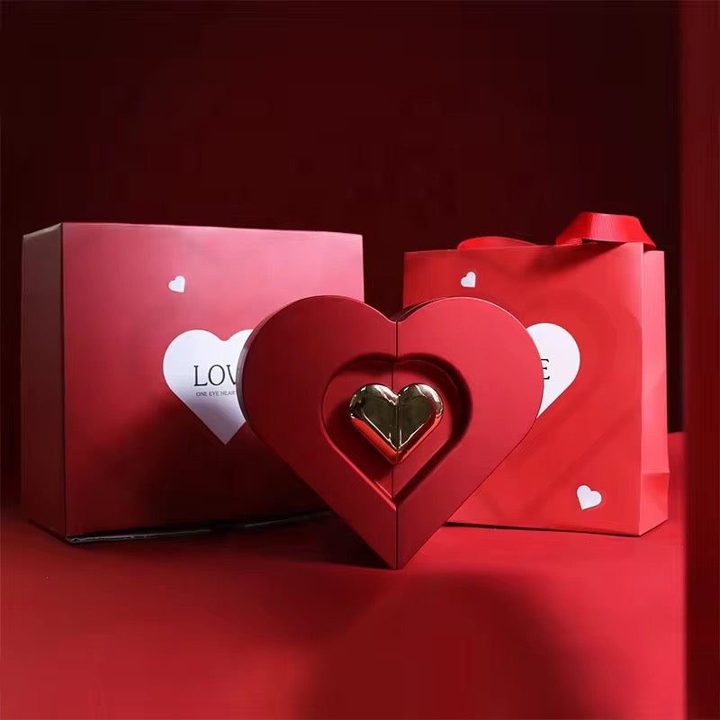 Heart Shape Jewelry Box #JB1747