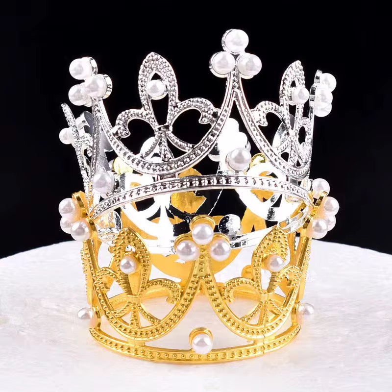 Plastic Crown for Flower Bouquet #PC1795