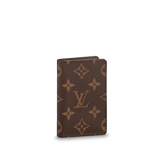 Louis Vuitton Pu Brown CardHolder #LV1237