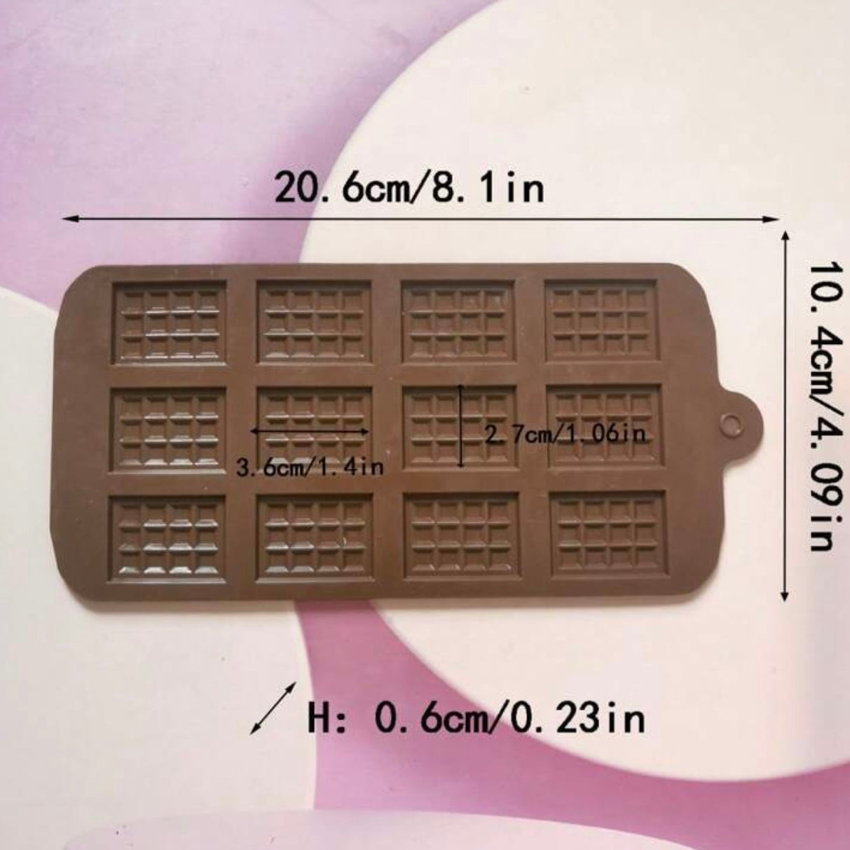 Mini Chocolate Silicone Mold #SM2019