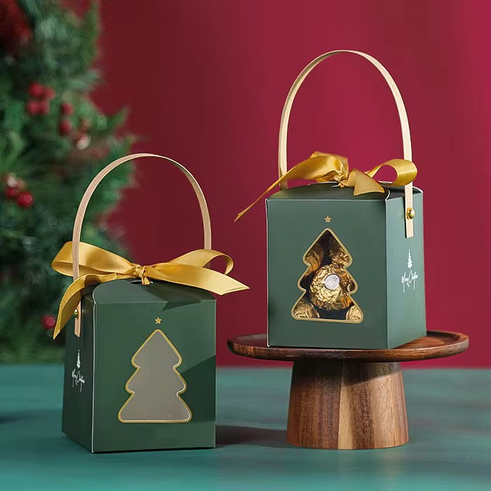 X6pcs Christmas With Handle #CB2305
