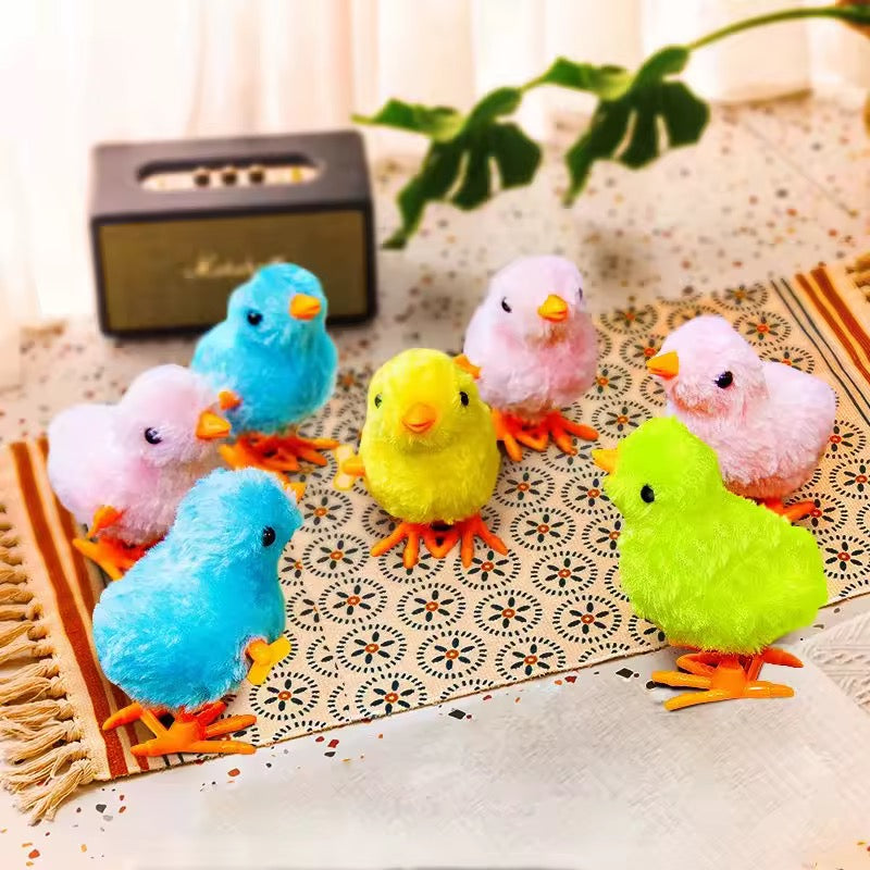 Easter Chick Stuffed Hopping Chicken Easter Gift #EG1993
