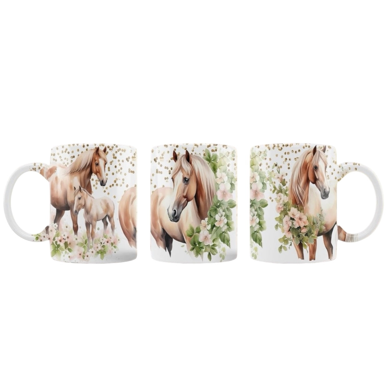 Printed Glass Mug #GM2175