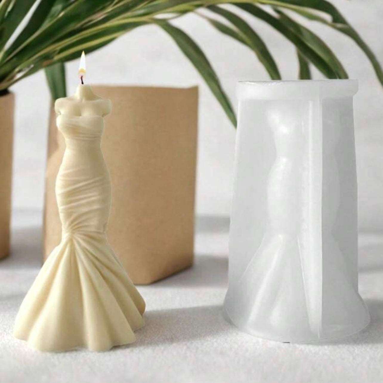 Dress Silicone Mold #SM1840