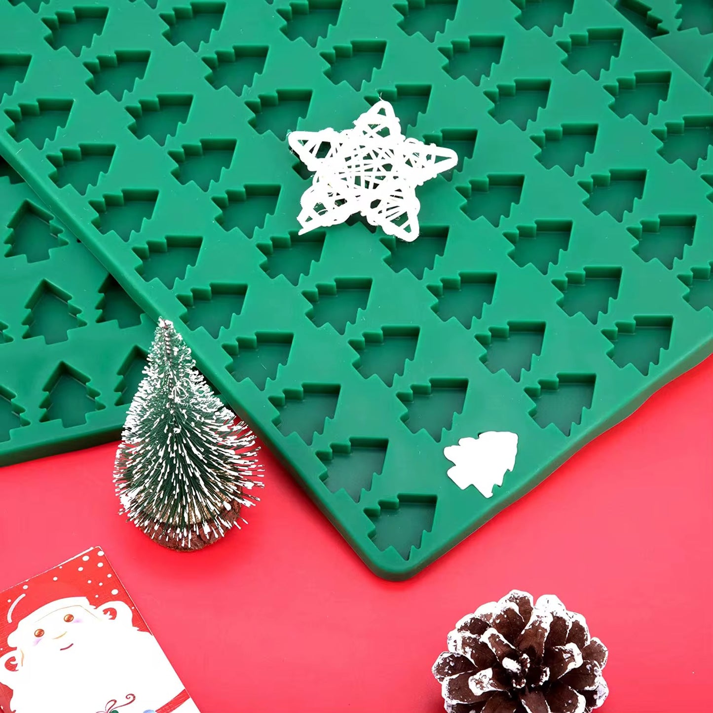 Christmas Tree Silicone Mold #SM1975