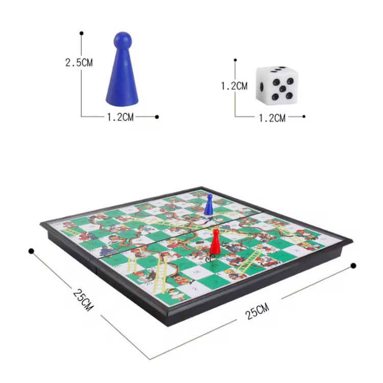 Snake and Ladders Game #BG2341