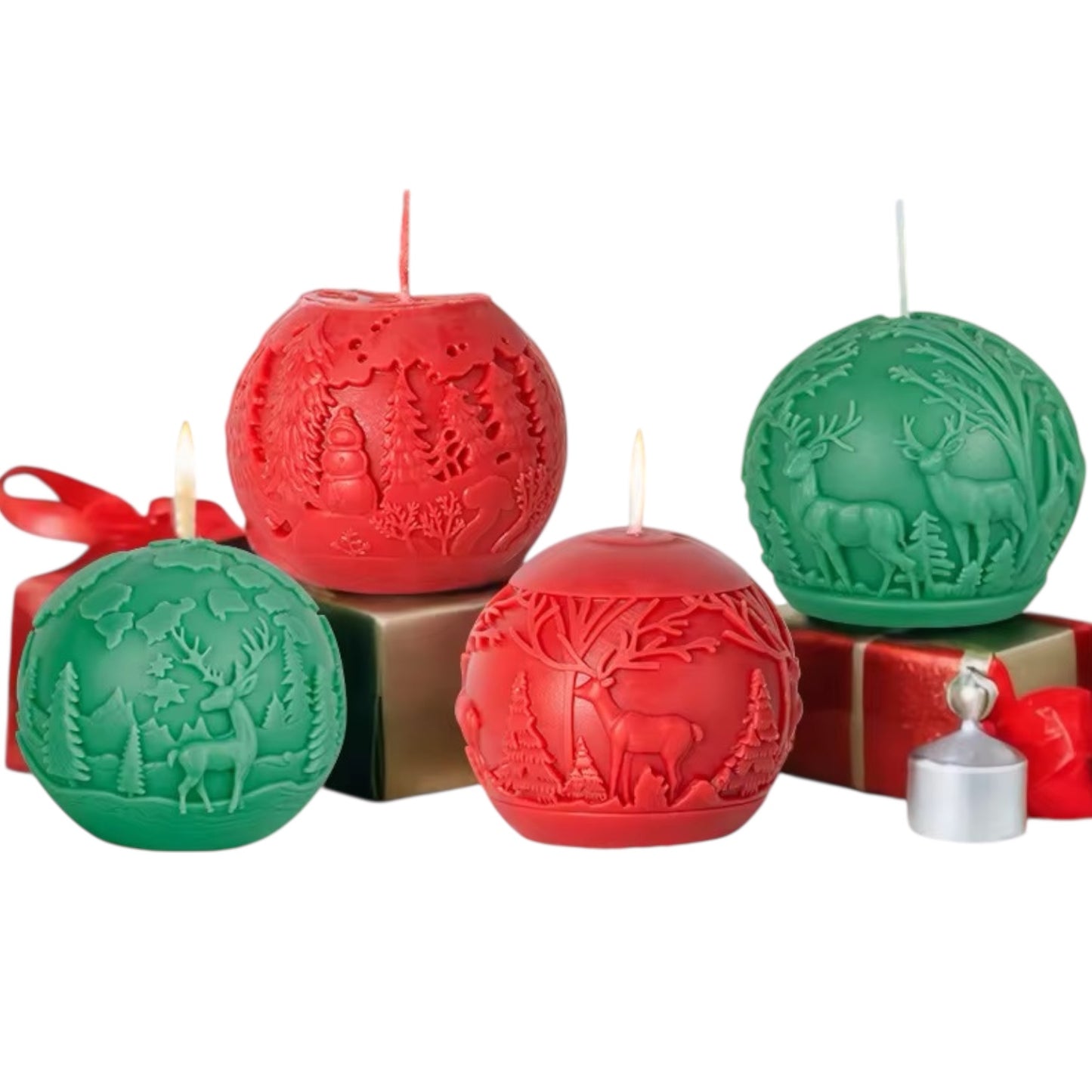 Ball christmas mold #SM2319