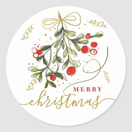 50x3.8cm - christmas stickers #ST2156
