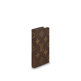 Louis Vuitton Pu Brown CardHolder #LV1237