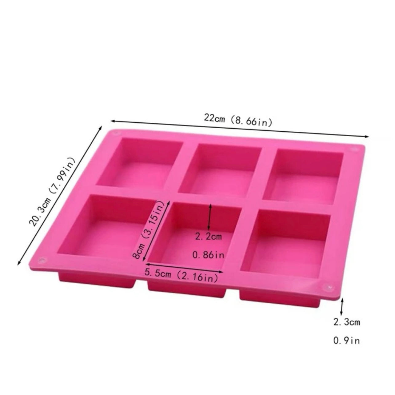 Soap Silicone Mold #SM1241