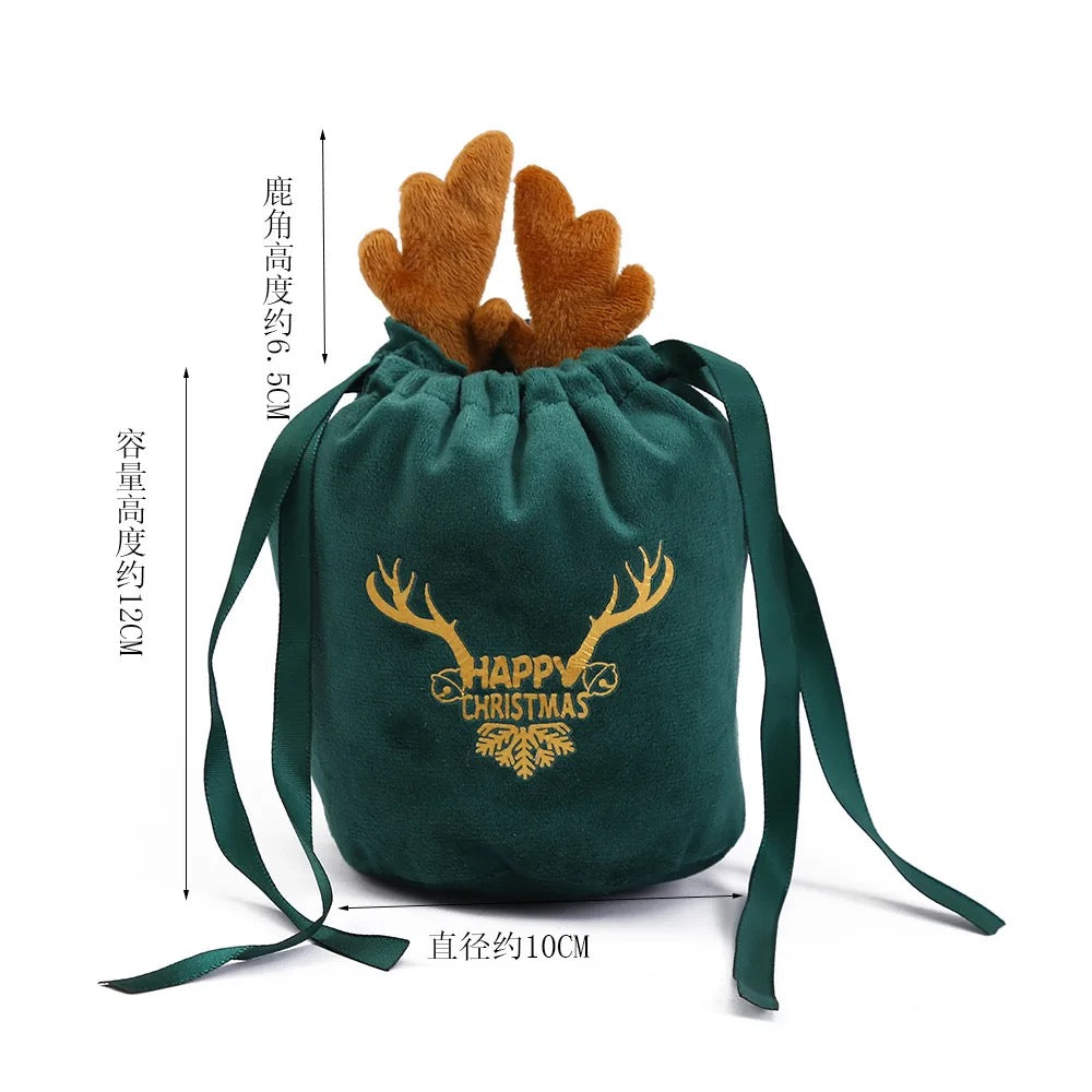 Velvet Christmas Bags #VB1484