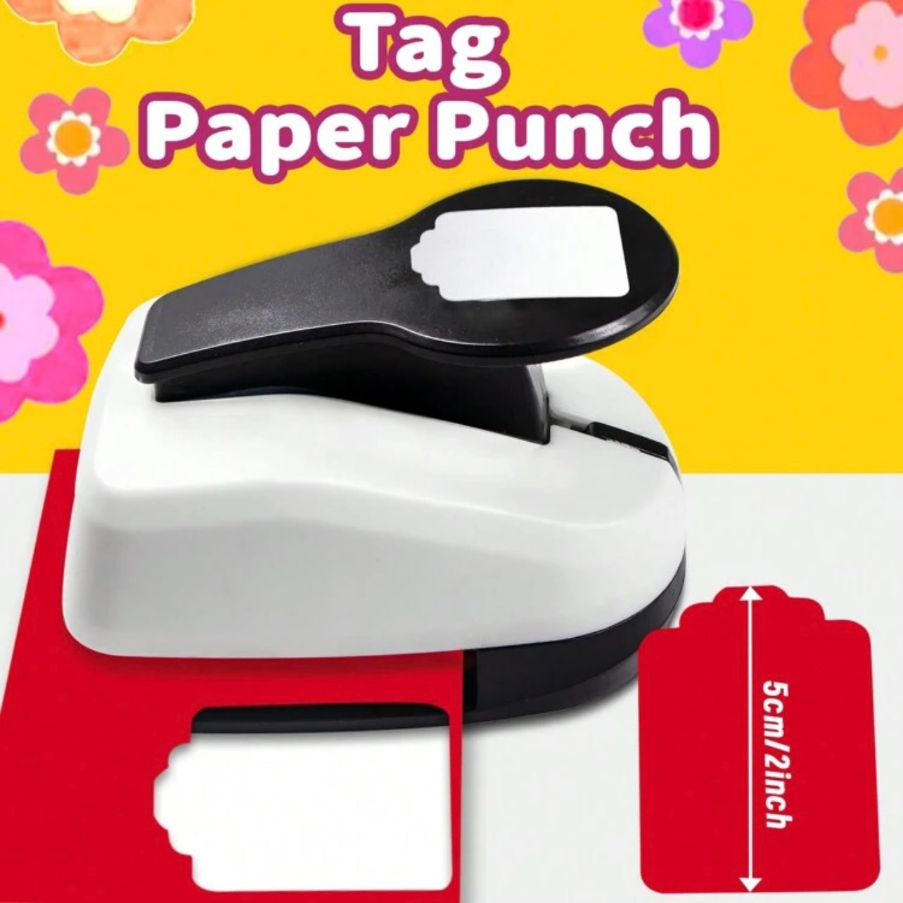 Tag Punch Paper Hole #TP1865