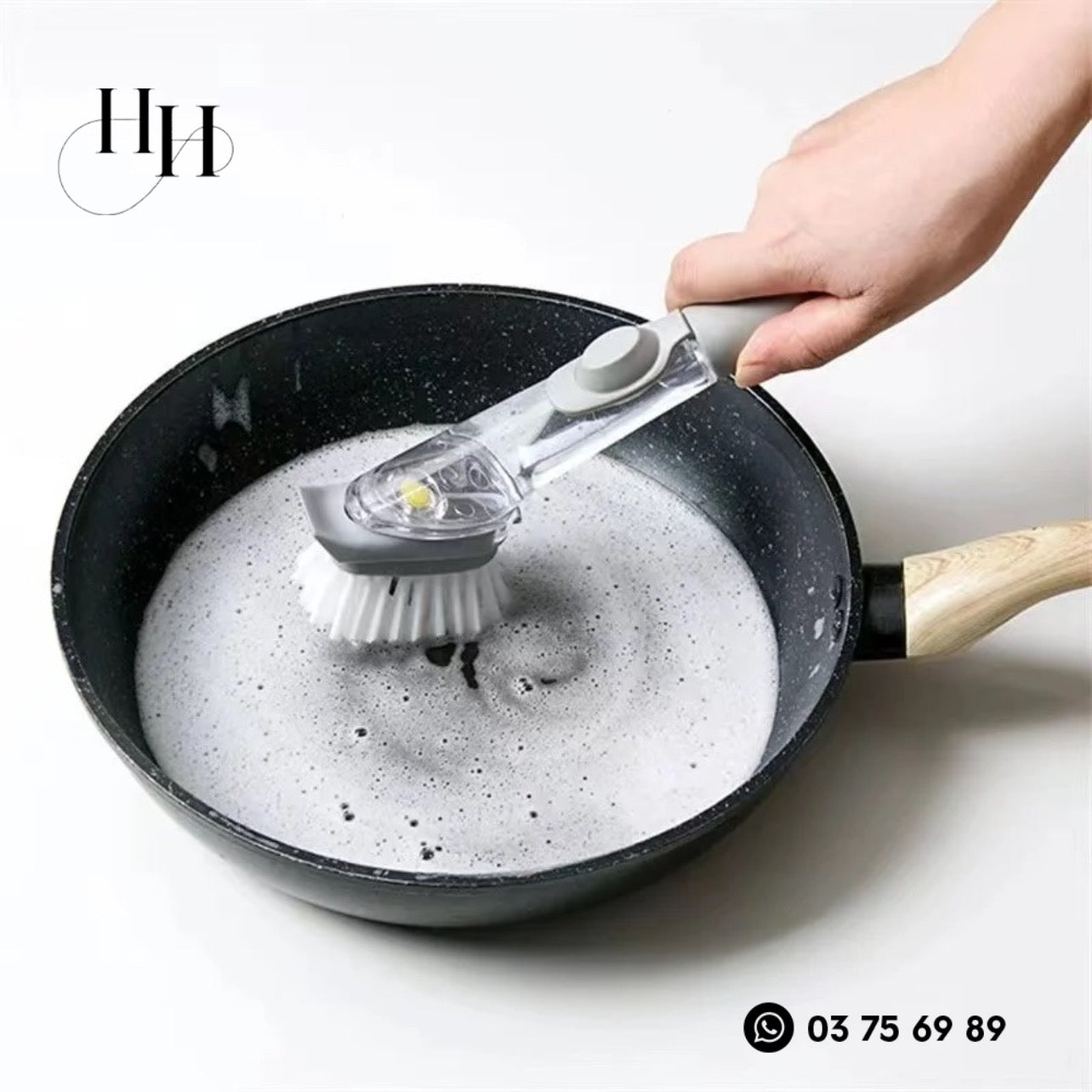 Washing Brush #WB1008