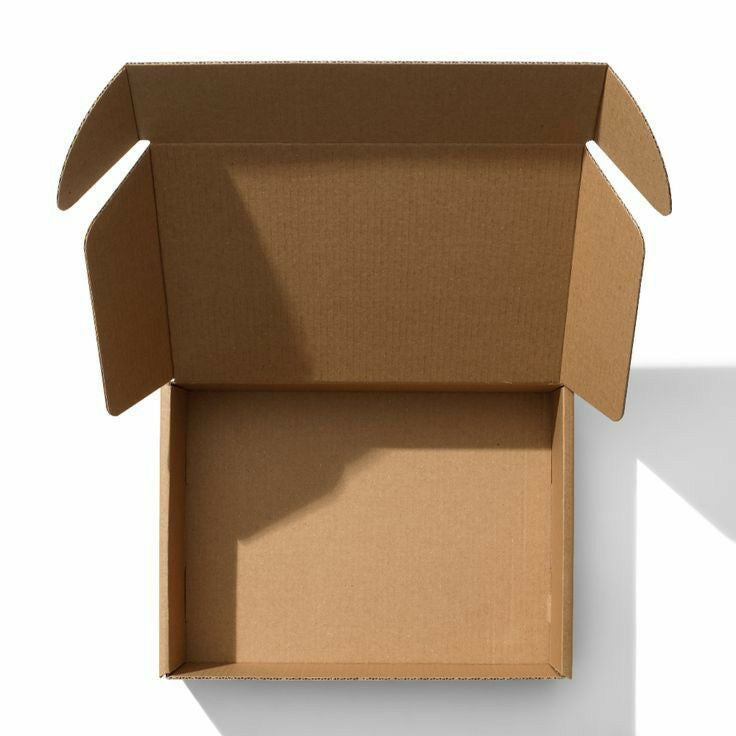 12pcs - Corrugated Boxes / kraft box