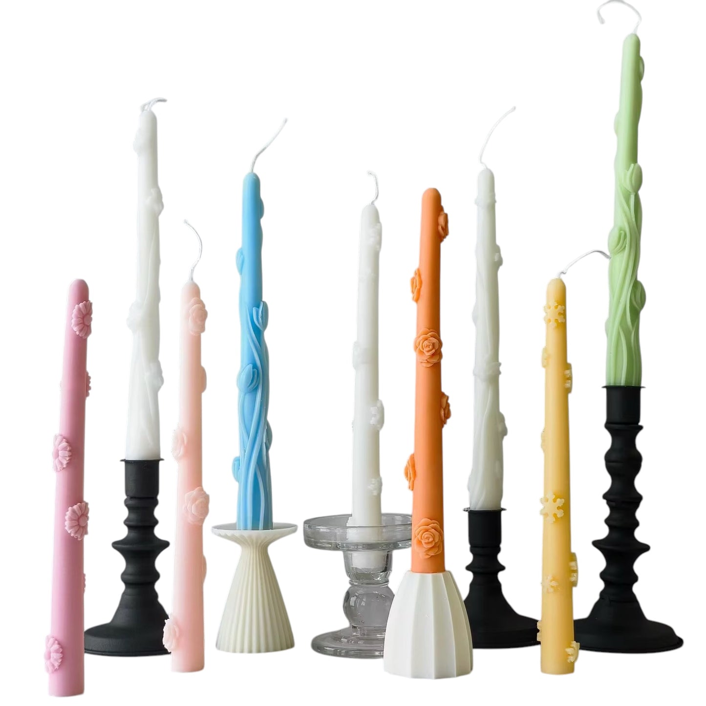 Aromatic Candle Silicone Mold #SM1945