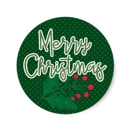 60x3.8cm - christmas stickers #ST2165