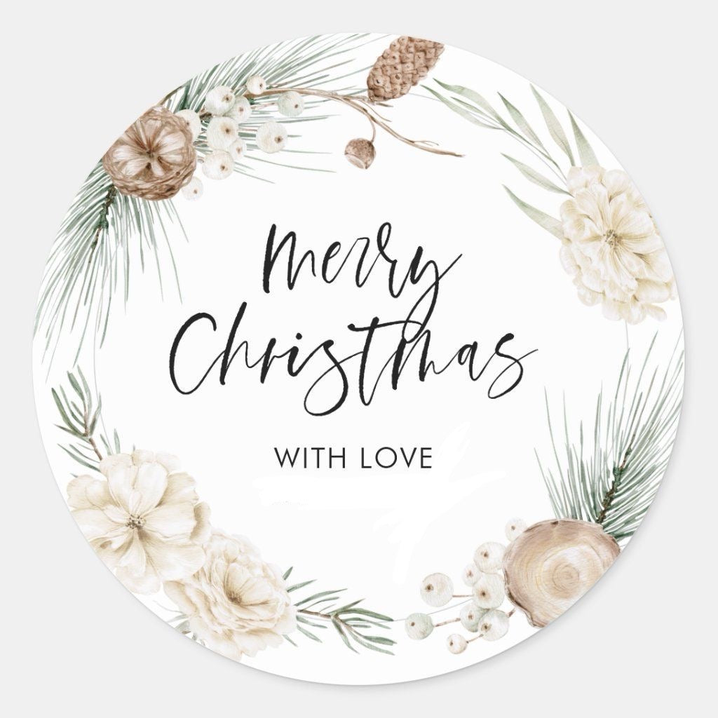 50x3.8cm - christmas stickers #ST2158