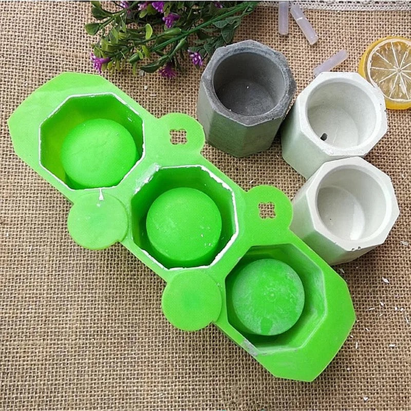 Jar Mold x3 #SM1108