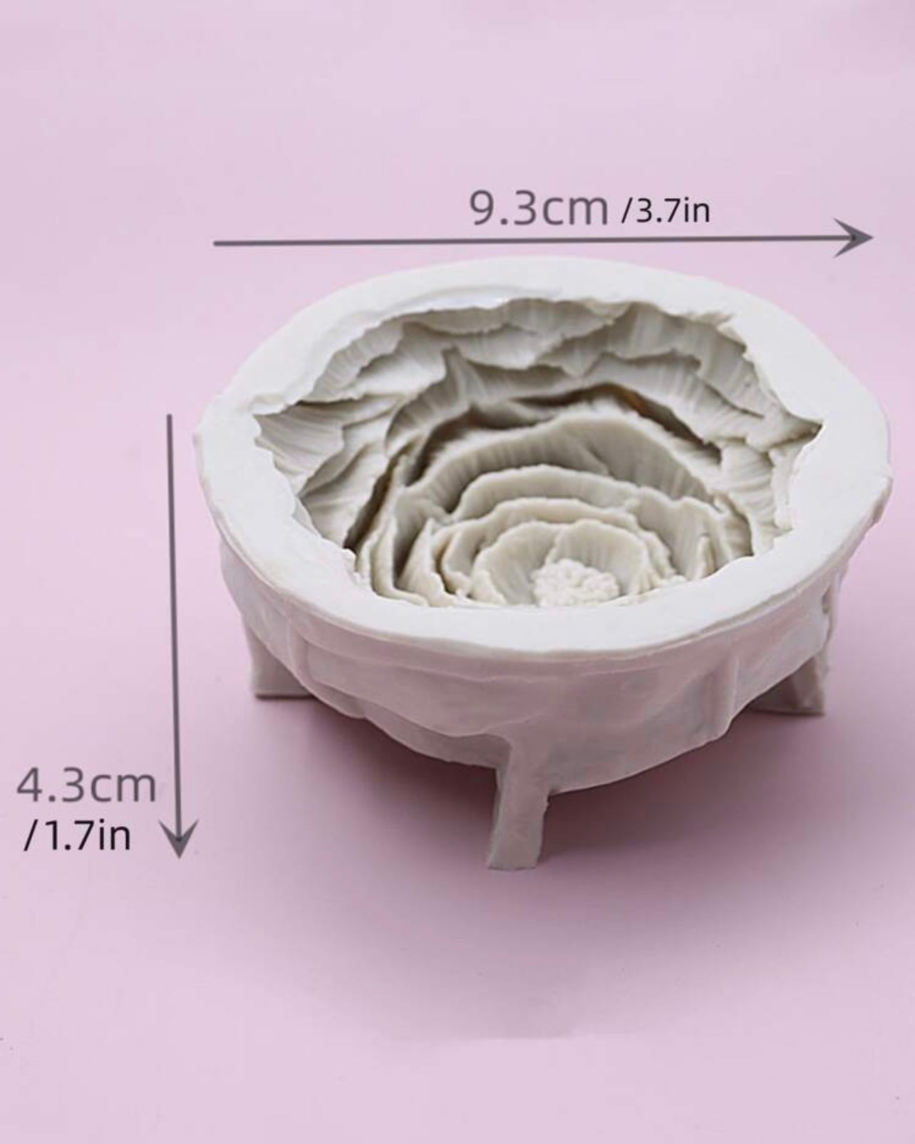 Peony Silicone Mold