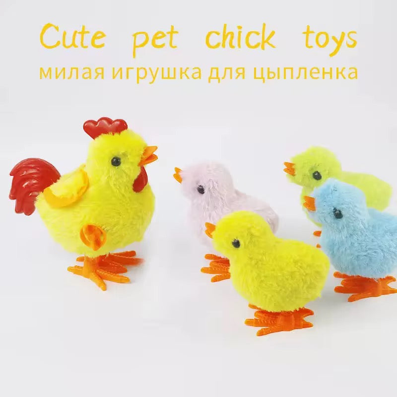Easter Chick Stuffed Hopping Chicken Easter Gift #EG1993