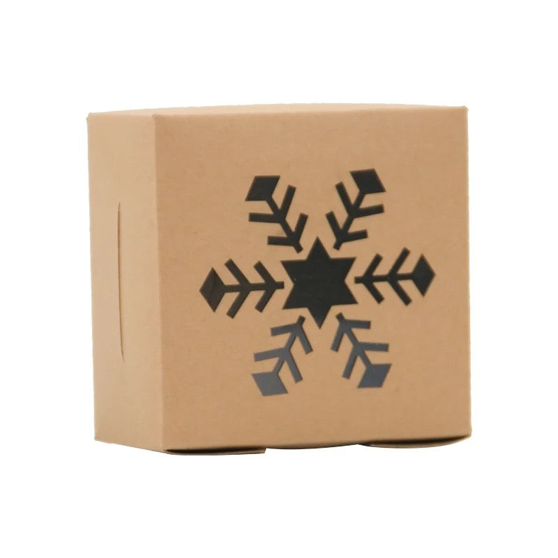 12Pcs Kraft Christmas Box #CB1564