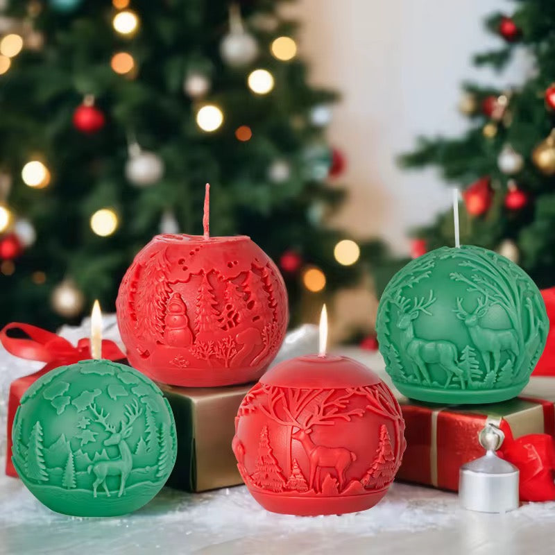 Ball christmas mold #SM2319