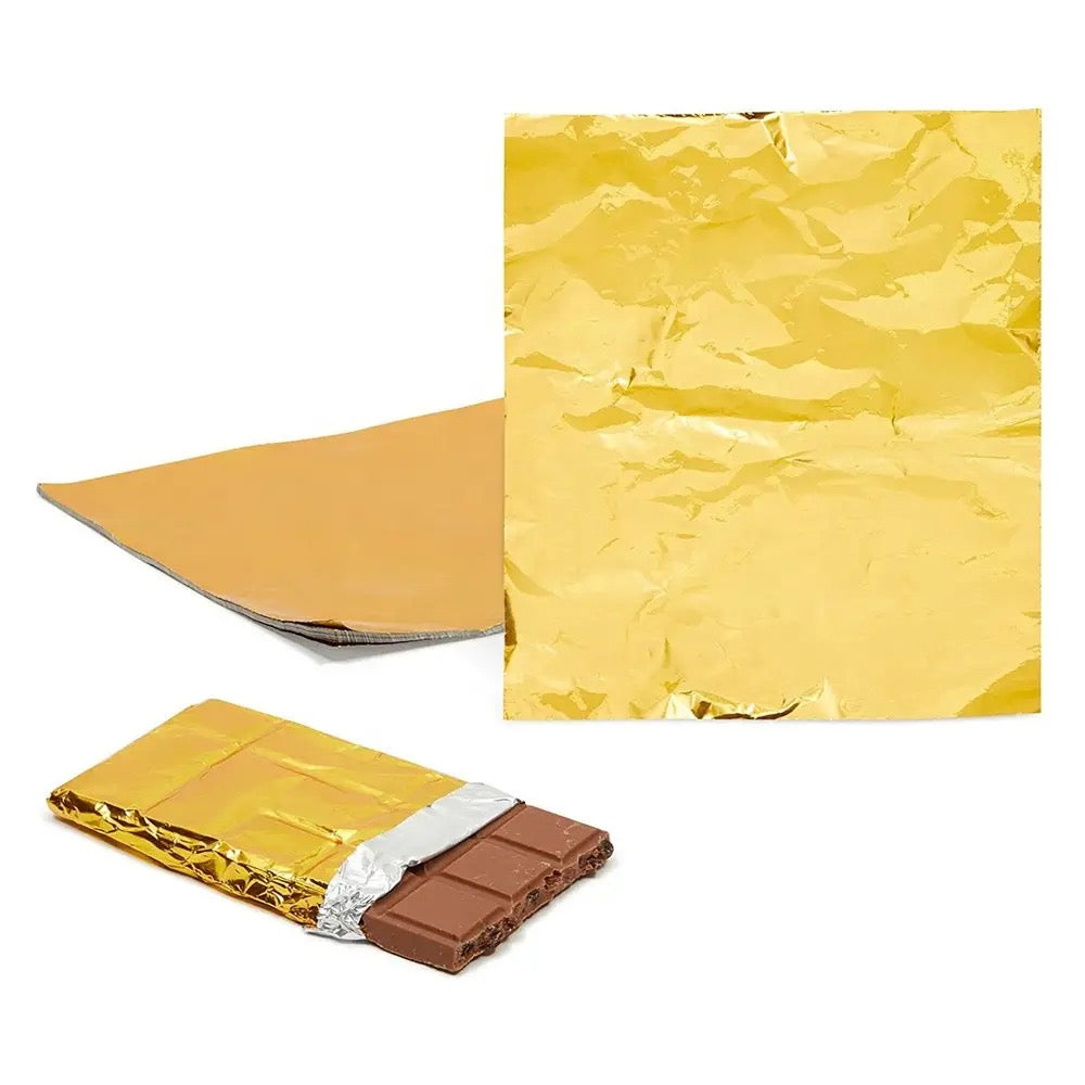 Foil Choco Paper 70*50cm