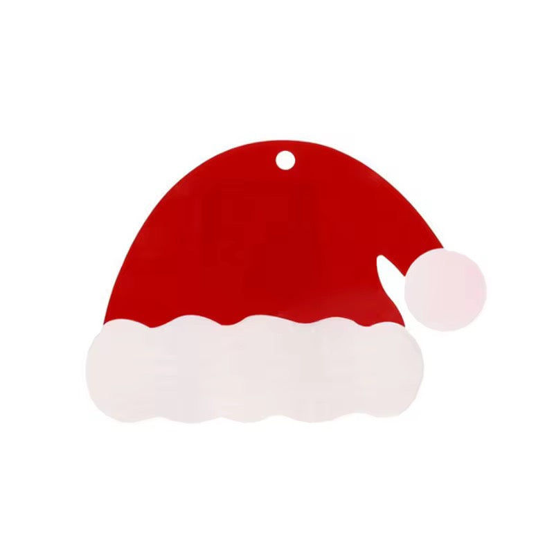 X12pcs Christmas Bag With Zipper #CB2306