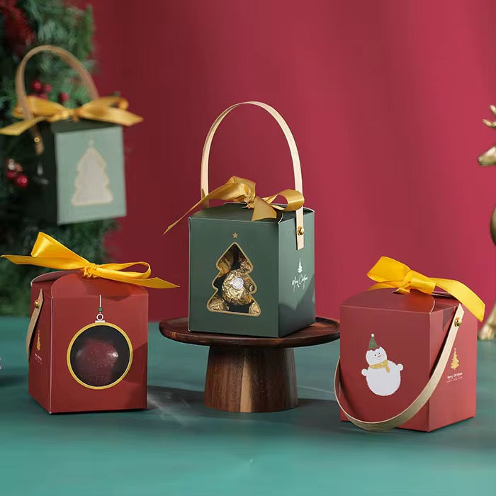 X6pcs Christmas With Handle #CB2305