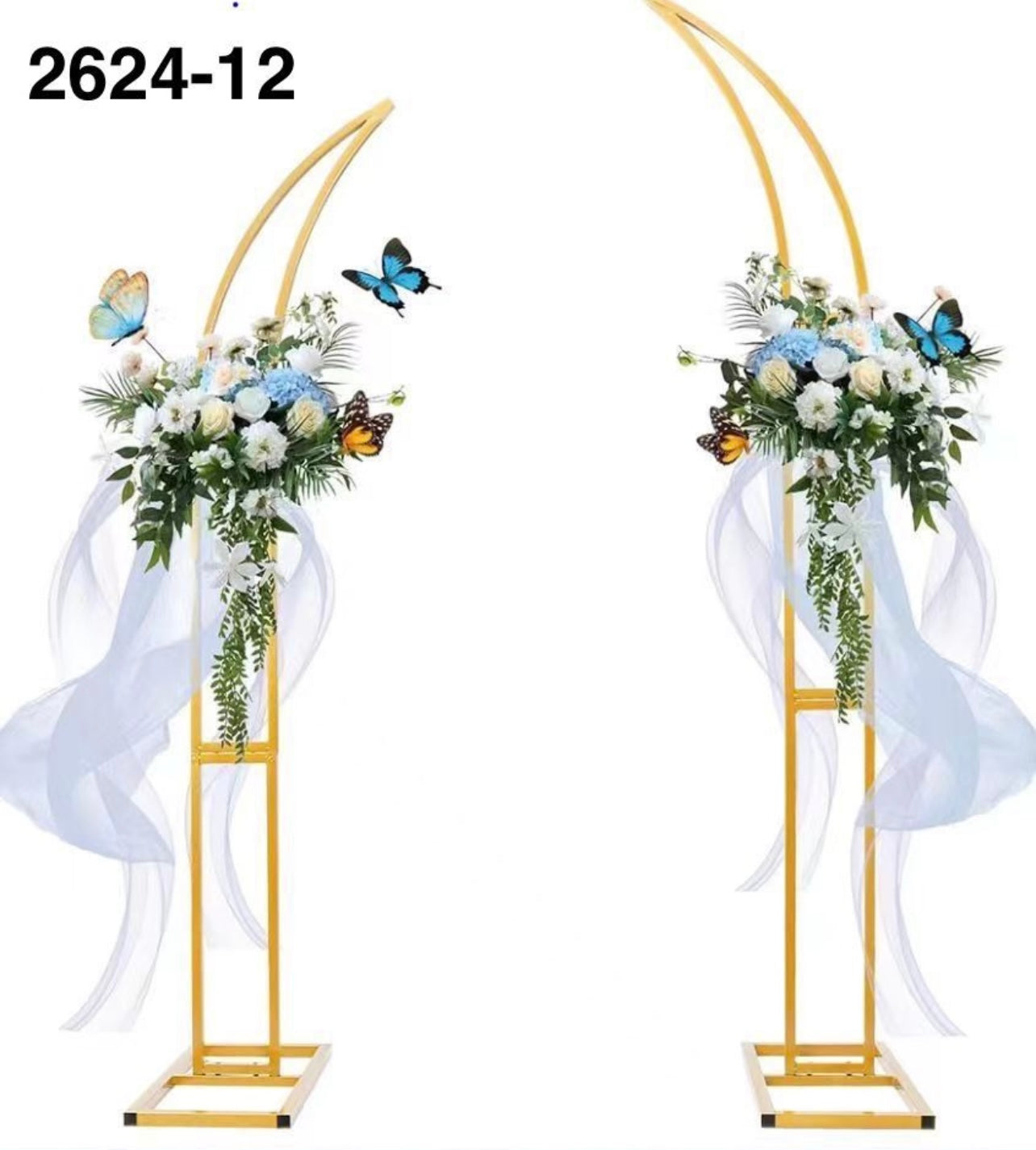 X2pcs/set Metal Decoration Stand #DS1969