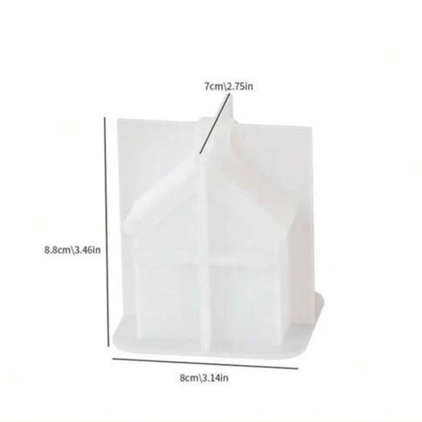 House Silicone Mold