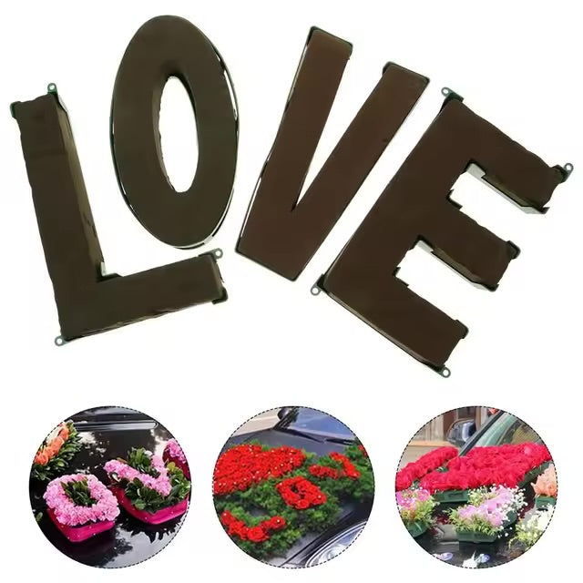 Floral Foam Set LOVE Letters #FF1712