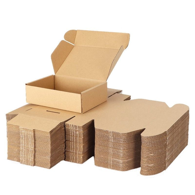 12pcs - Corrugated Boxes / kraft box