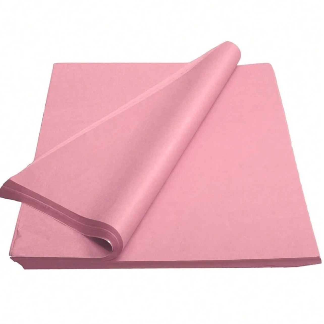100pcs - Pink Tissue Paper #TP1470